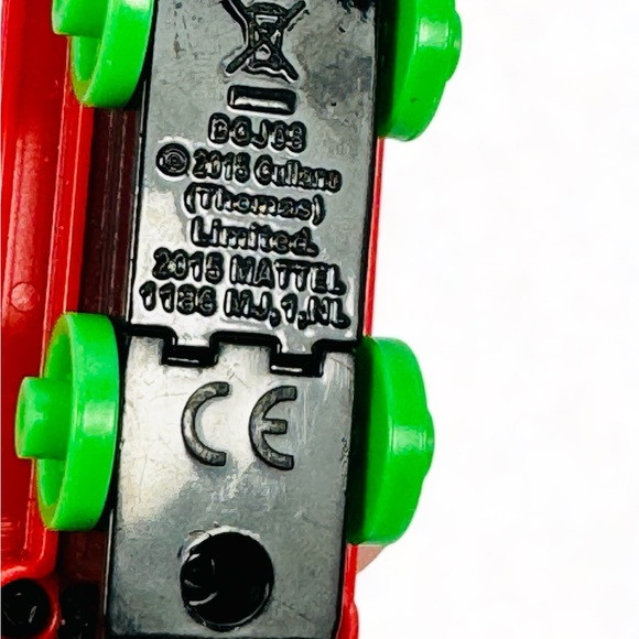 Thomas & Friends Light Up Percy And Thomas W/Bones Push Along Toy Trains. - Picture 7 of 9